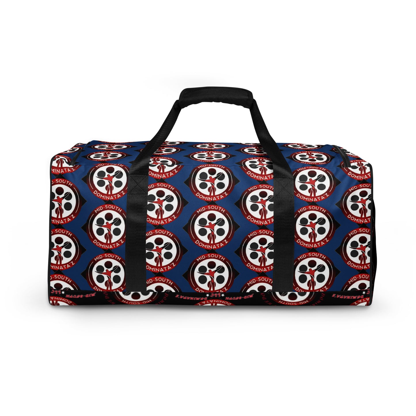 MSD Collection Duffel Bag (Blk Body/Blue)