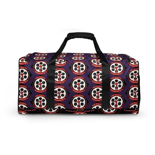 MSD Collection Duffel Bag (Blk Body/Purple)