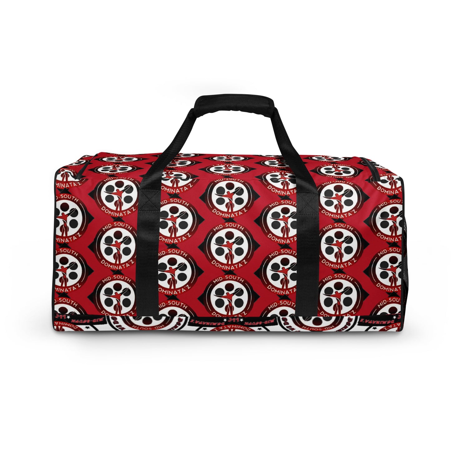 MSD Collection Duffel Bag (Wh Body/Red)