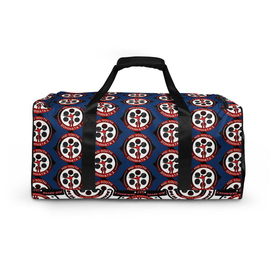 MSD Collection Duffel Bag (Wh Body/Blue)