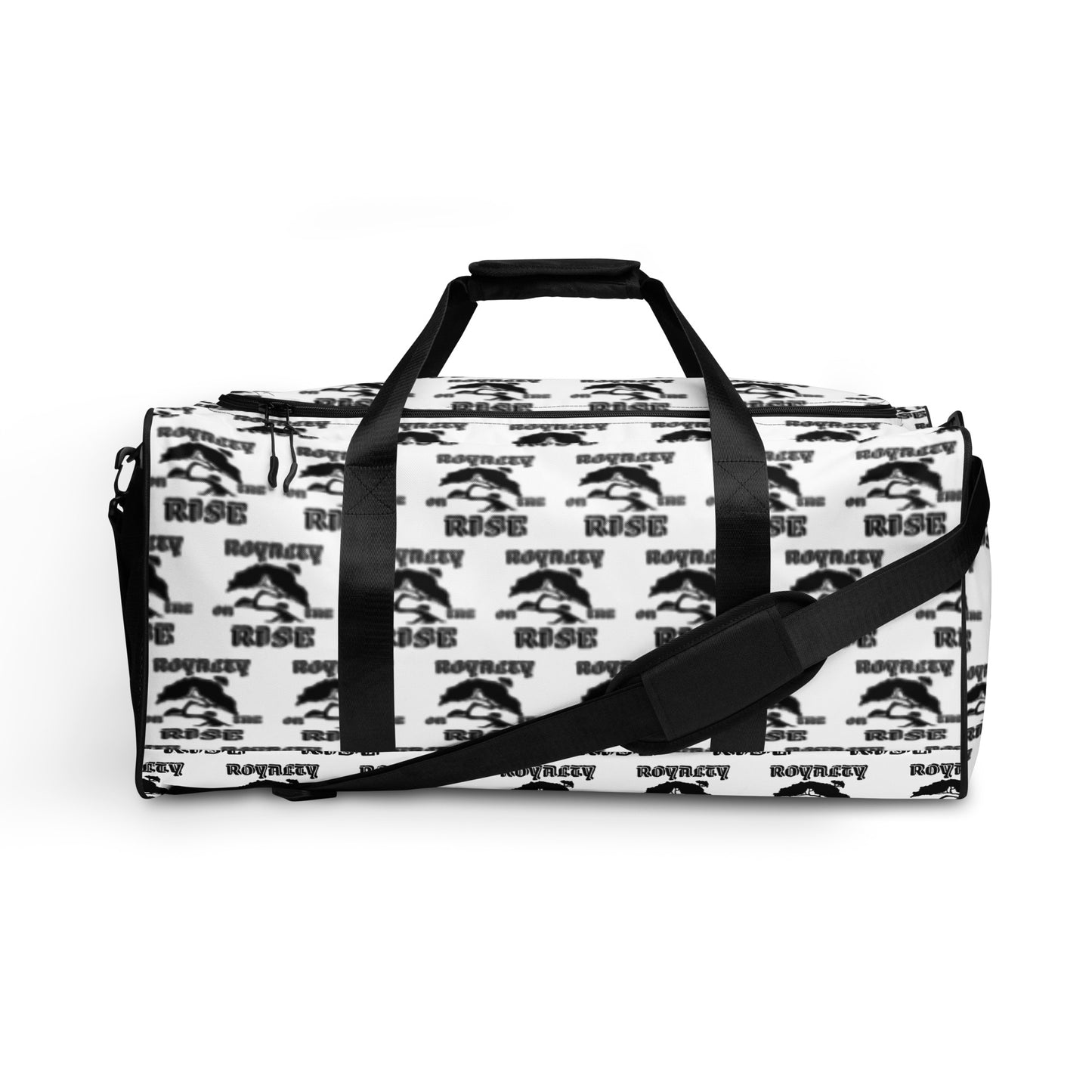 Royalty On The Rise Duffel Bag