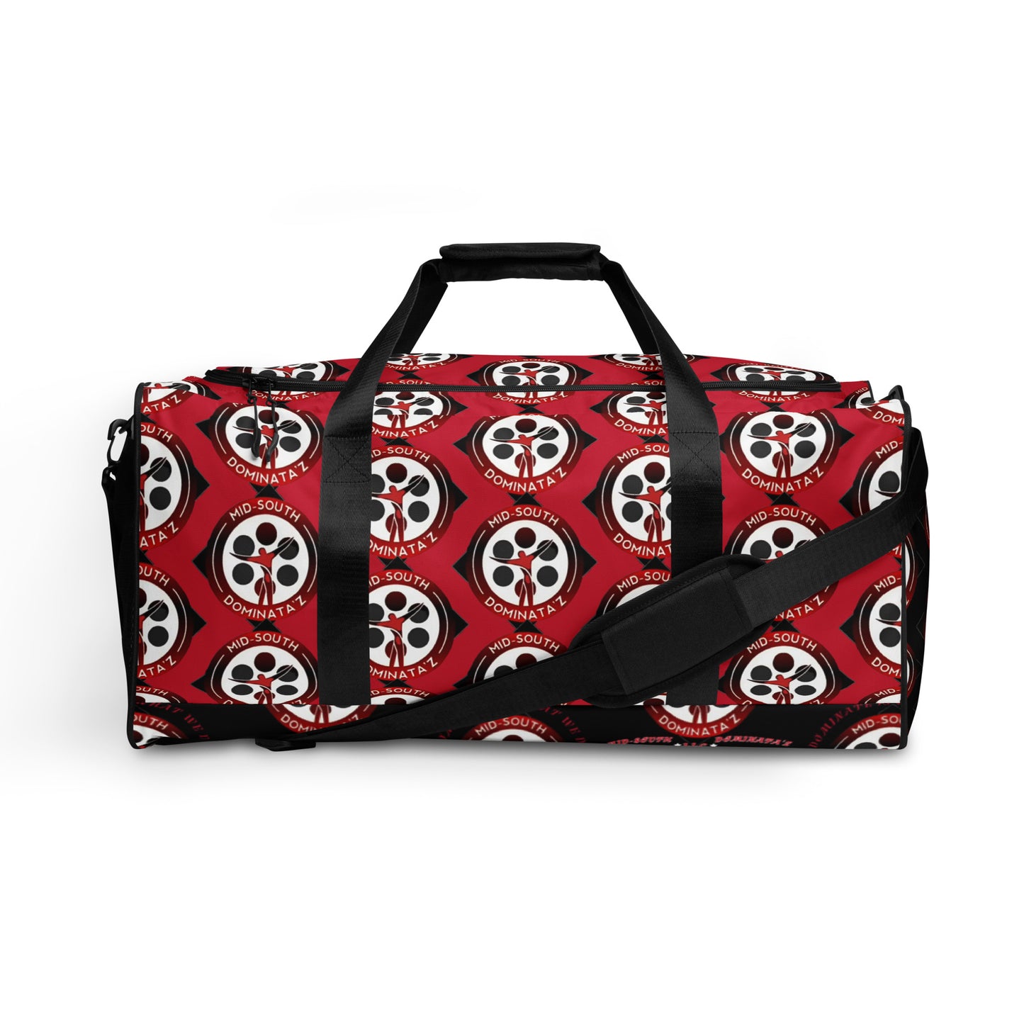 MSD Collection Duffel Bag (Blk Body/Red)