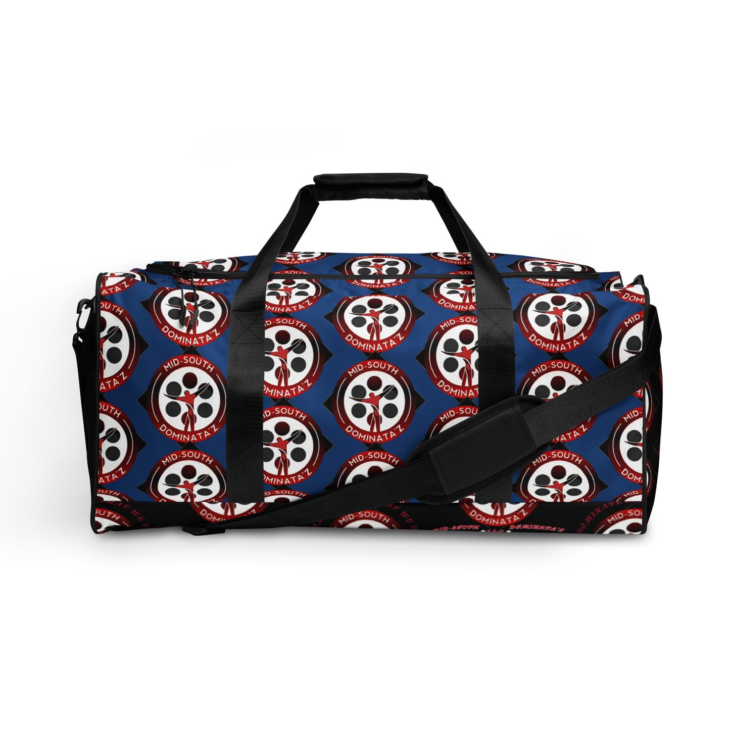 MSD Collection Duffel Bag (Blk Body/Blue)