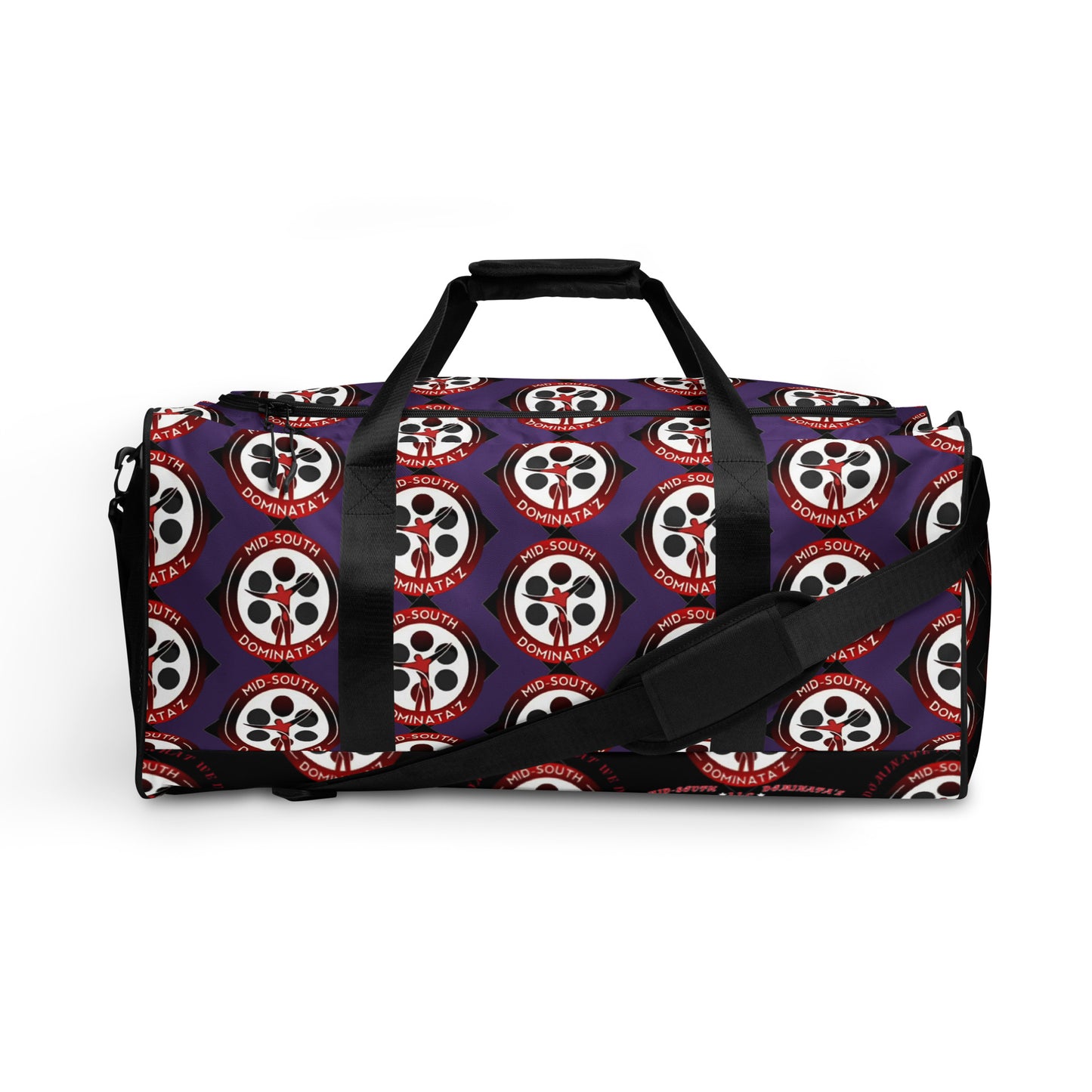 MSD Collection Duffel Bag (Blk Body/Purple)