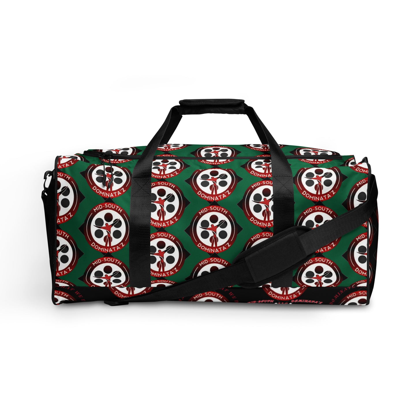 MSD Collection Duffel Bag (Blk Body/Green)