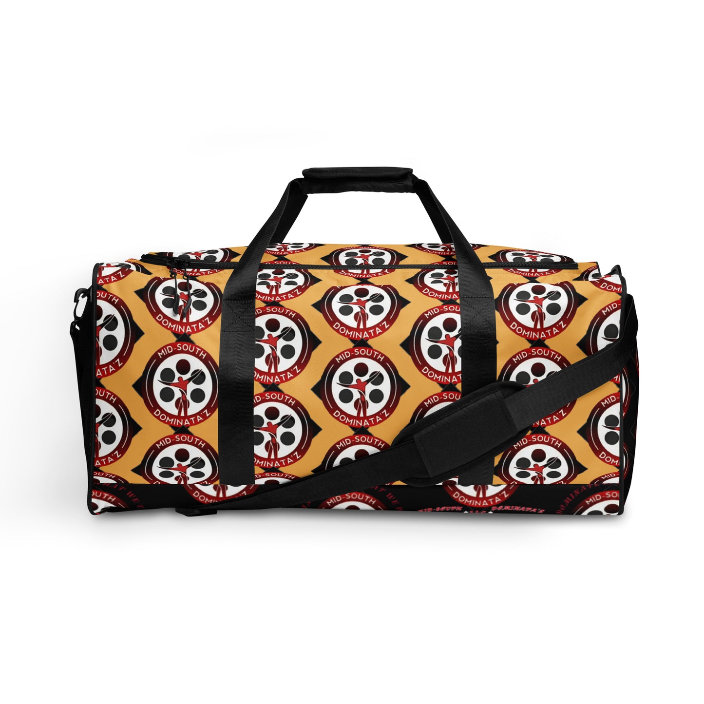 MSD Collection Duffel Bag (Blk Body/Gold)