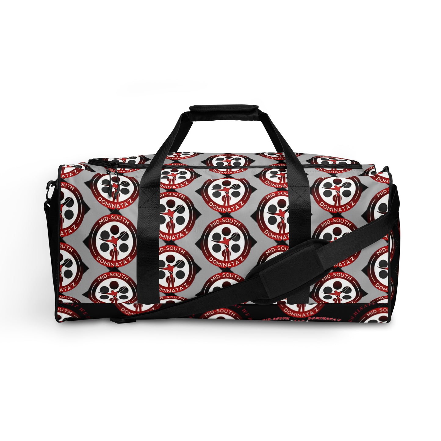 MSD Collection Duffel Bag (Blk Body/Gray)