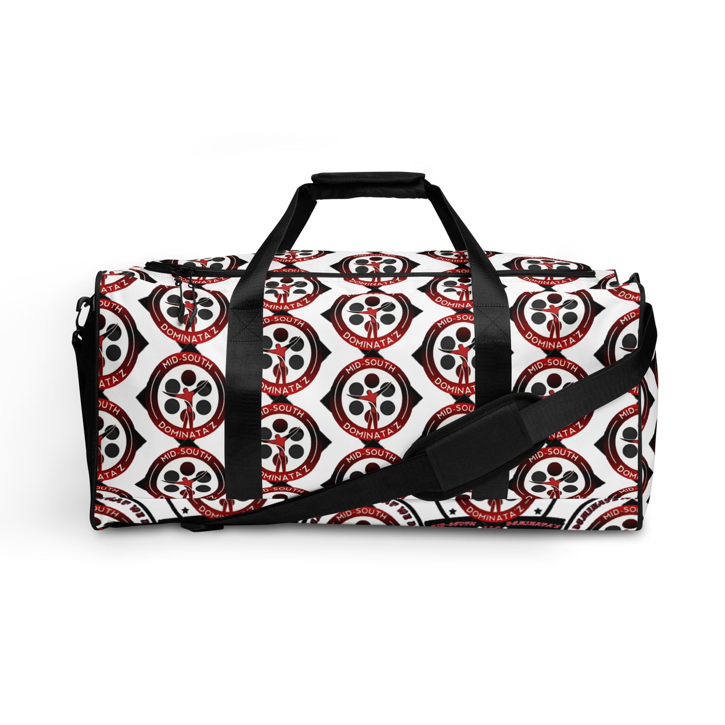 MSD Collection Duffel Bag (White)