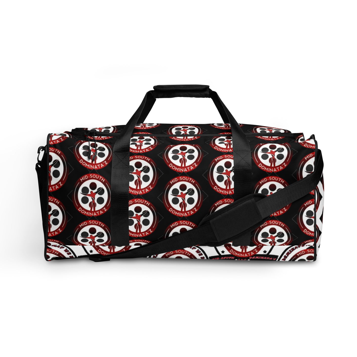 MSD Collection Duffel Bag (Wh Body/Black)