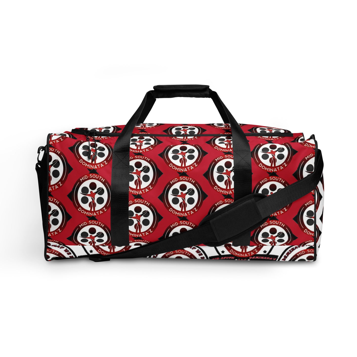 MSD Collection Duffel Bag (Wh Body/Red)