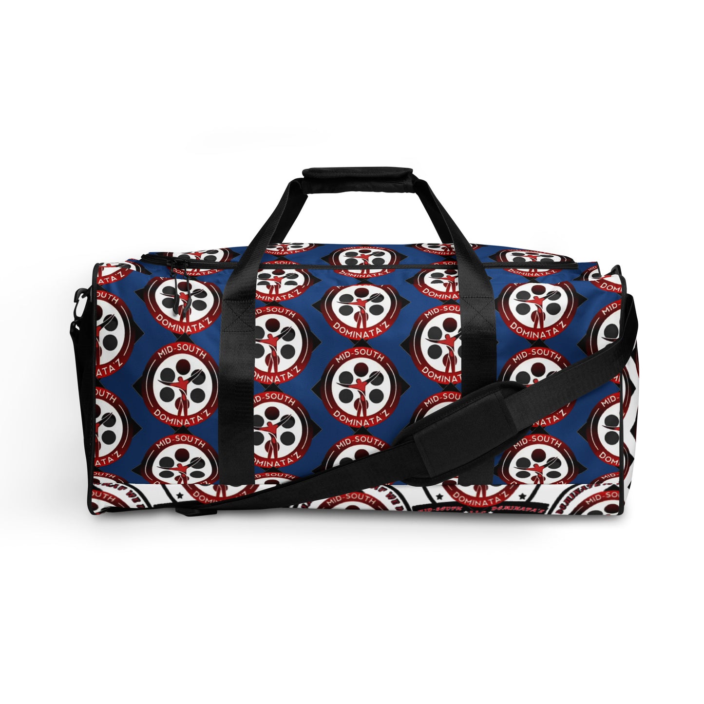 MSD Collection Duffel Bag (Wh Body/Blue)