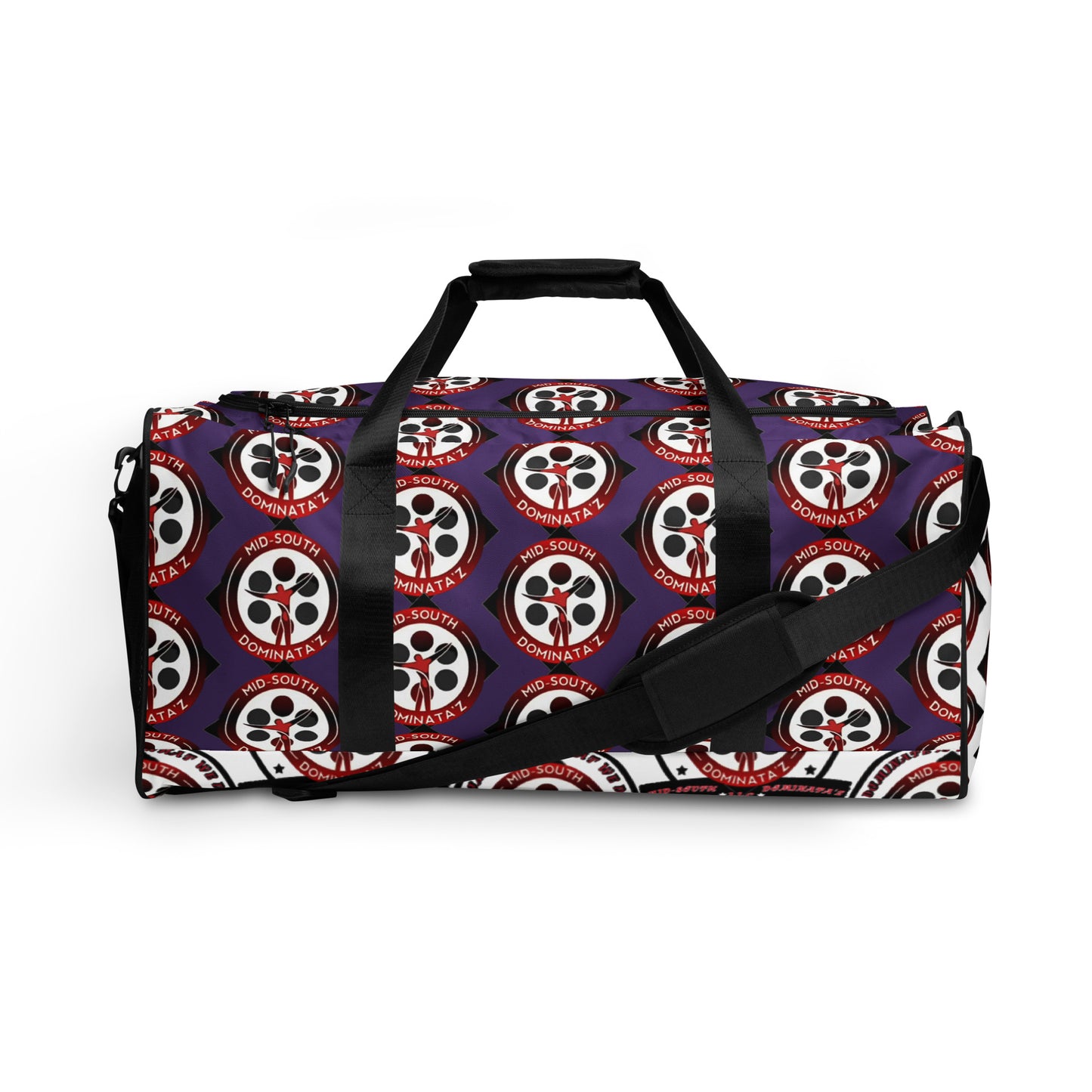 MSD Collection Duffel Bag (Wh Body/Purple)