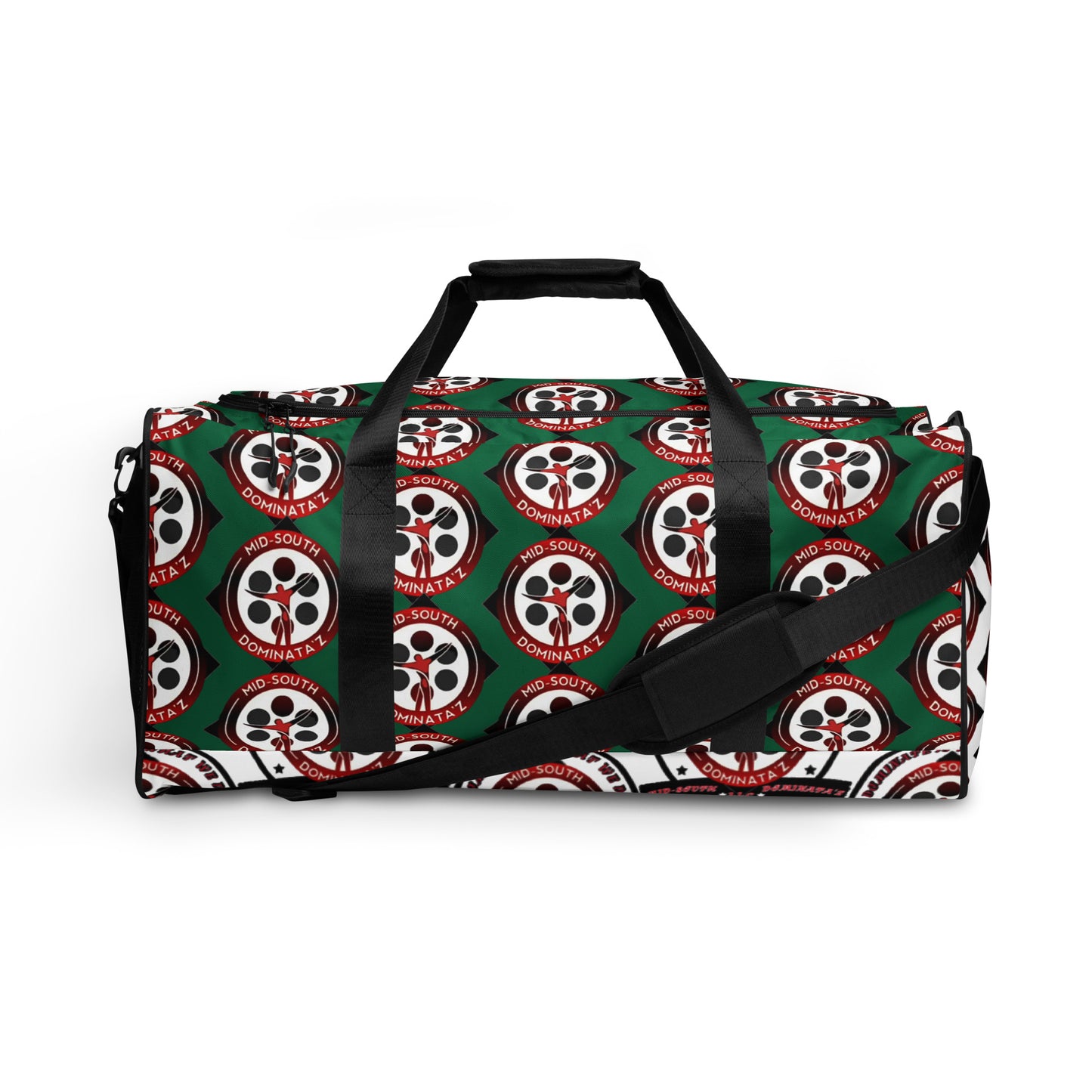 MSD Collection Duffel Bag (Wh Body/Green)