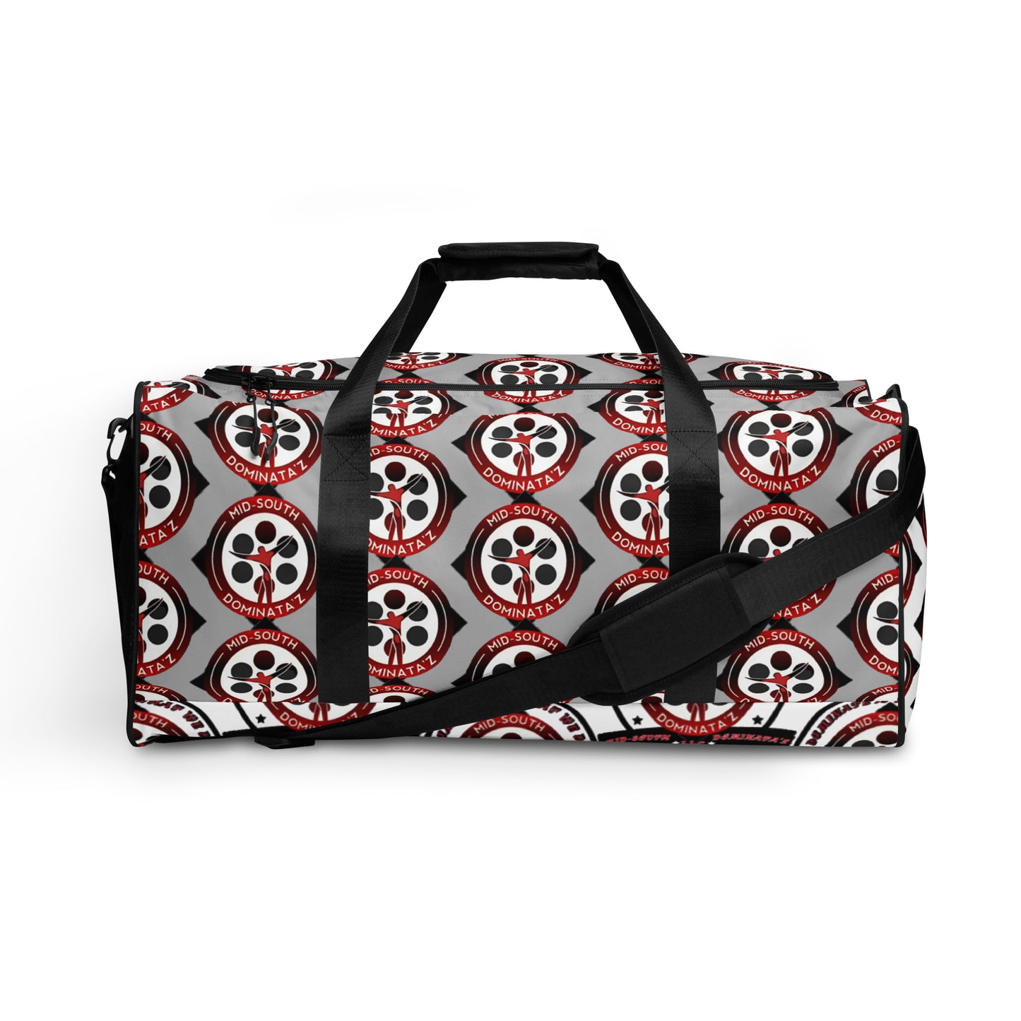 MSD Collection Duffel Bag (Wh Body/Gray)