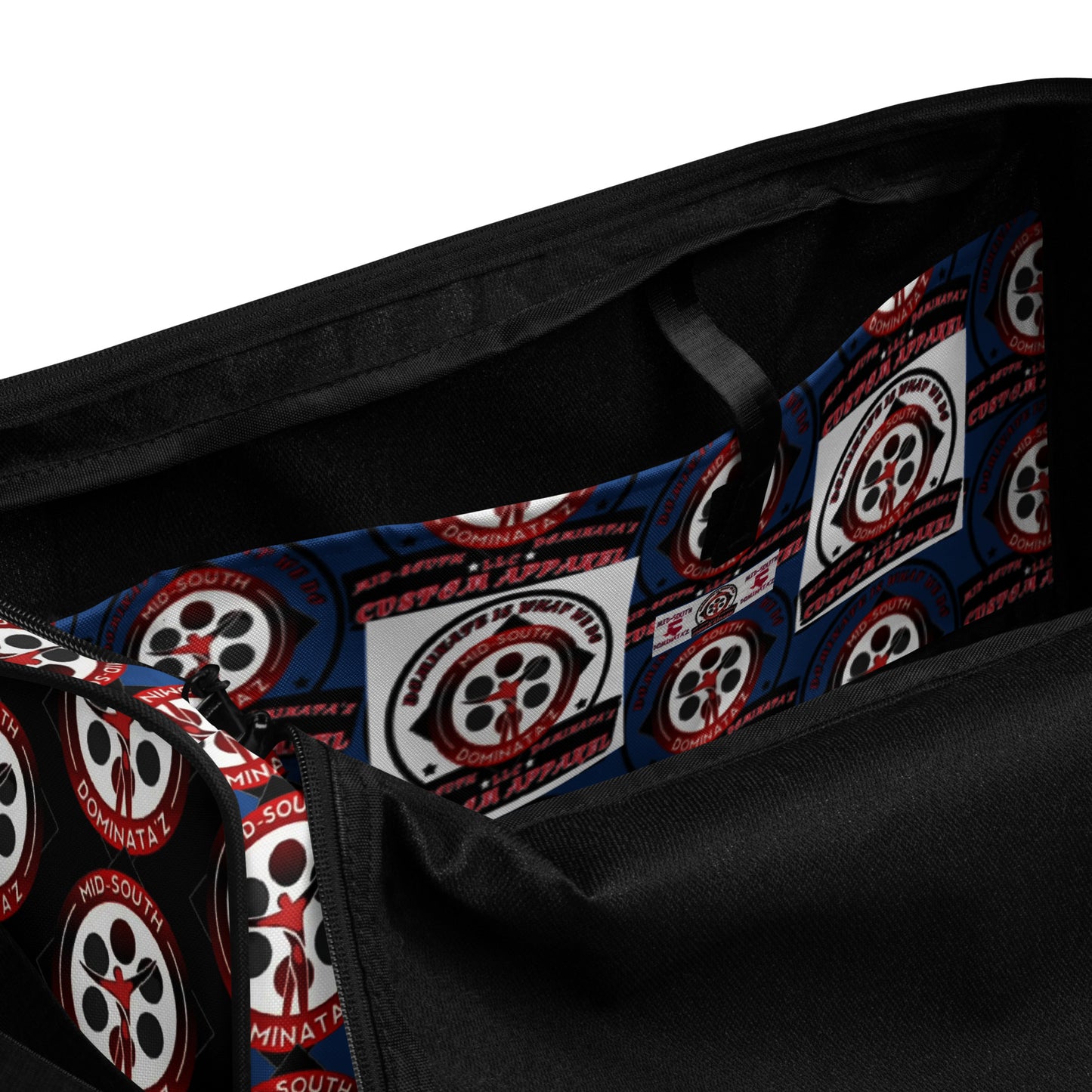 MSD Collection Duffel Bag (Blk Body/Blue)