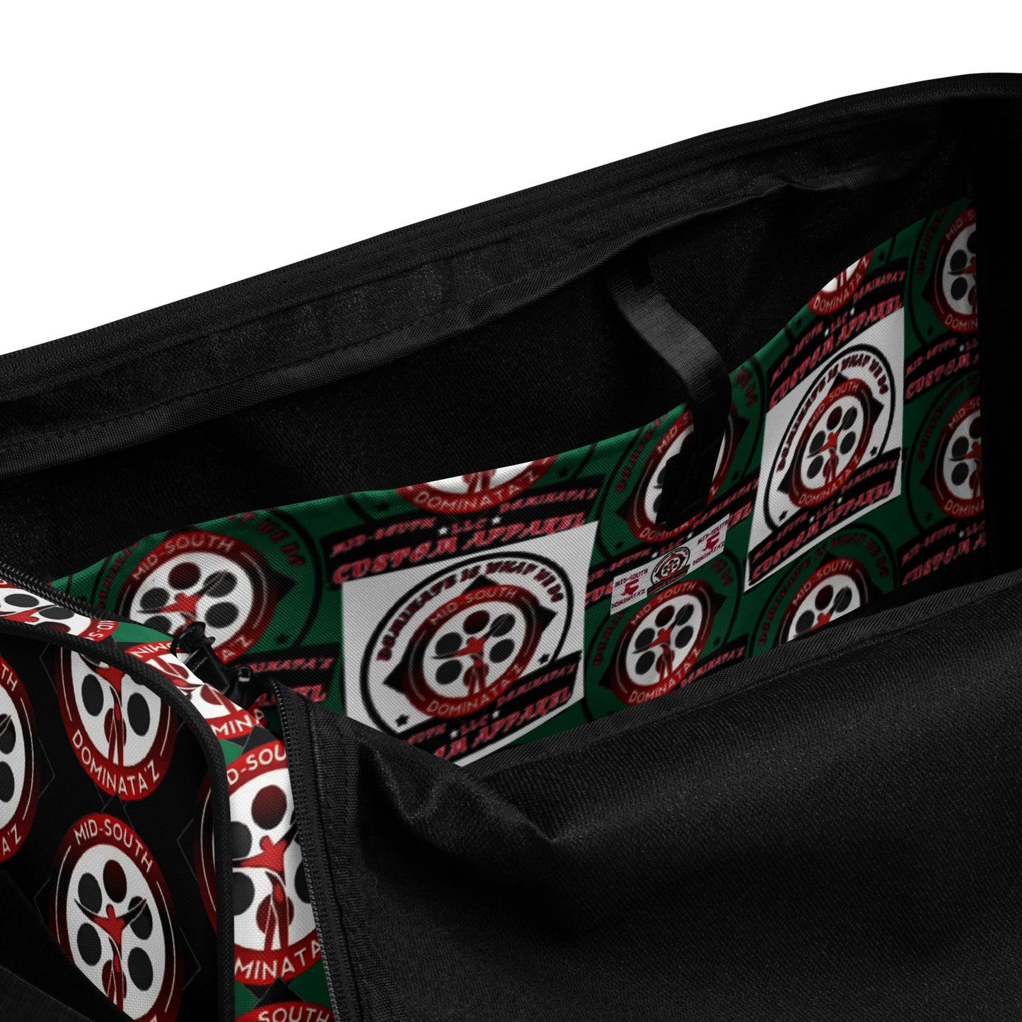 MSD Collection Duffel Bag (Blk Body/Green)