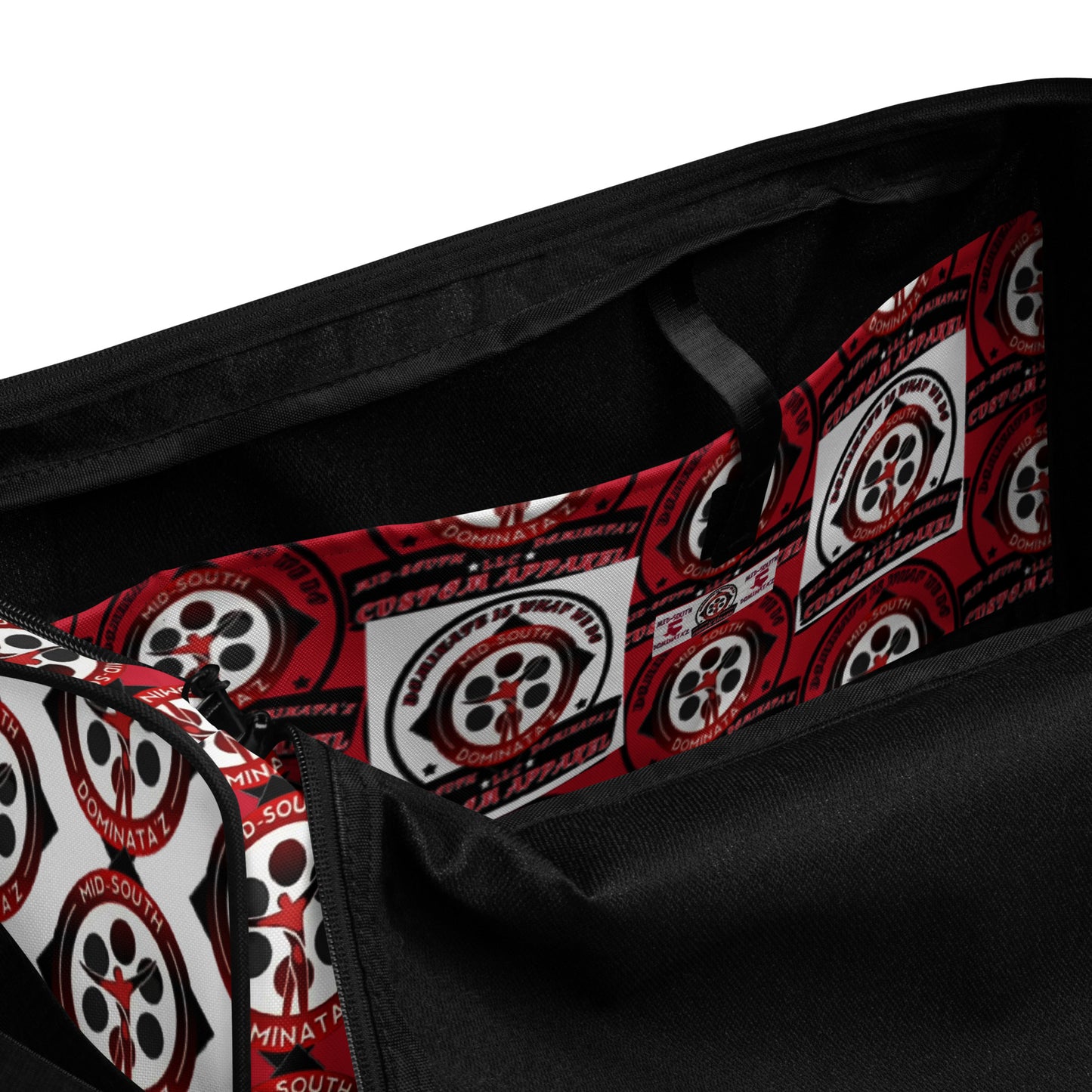 MSD Collection Duffel Bag (Wh Body/Red)