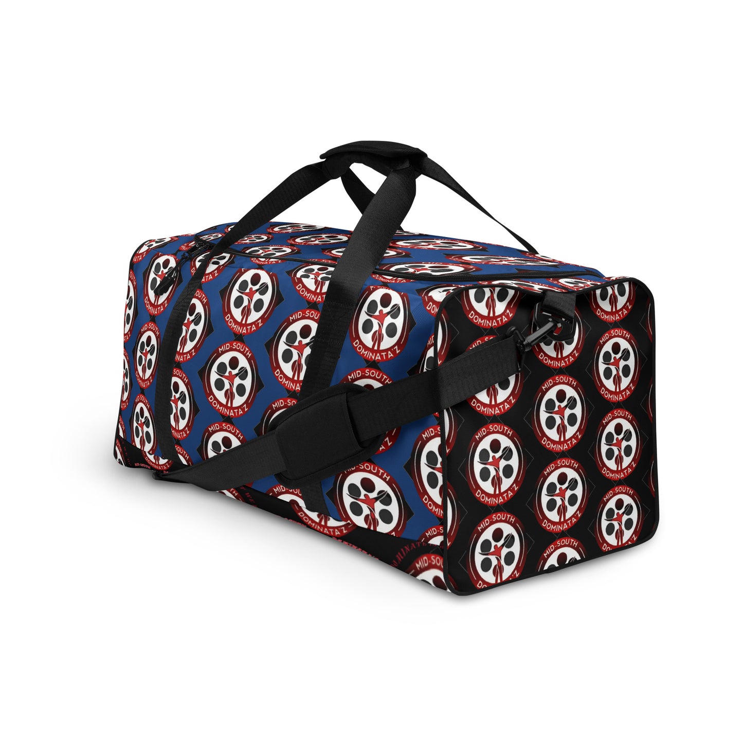 MSD Collection Duffel Bag (Blk Body/Blue)