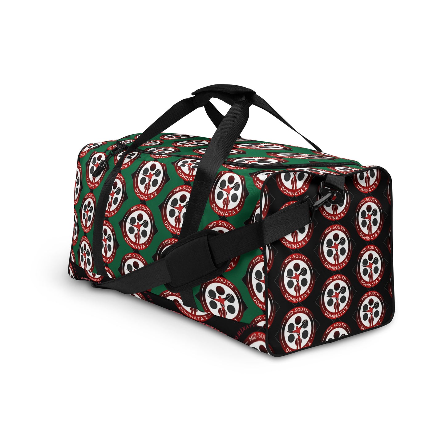 MSD Collection Duffel Bag (Blk Body/Green)