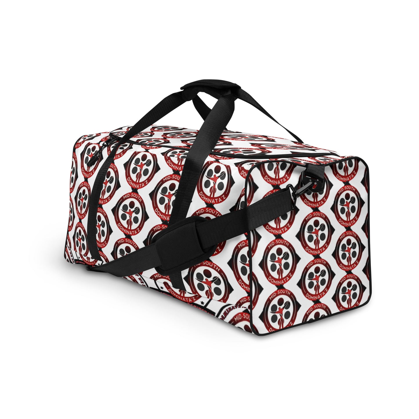 MSD Collection Duffel Bag (White)