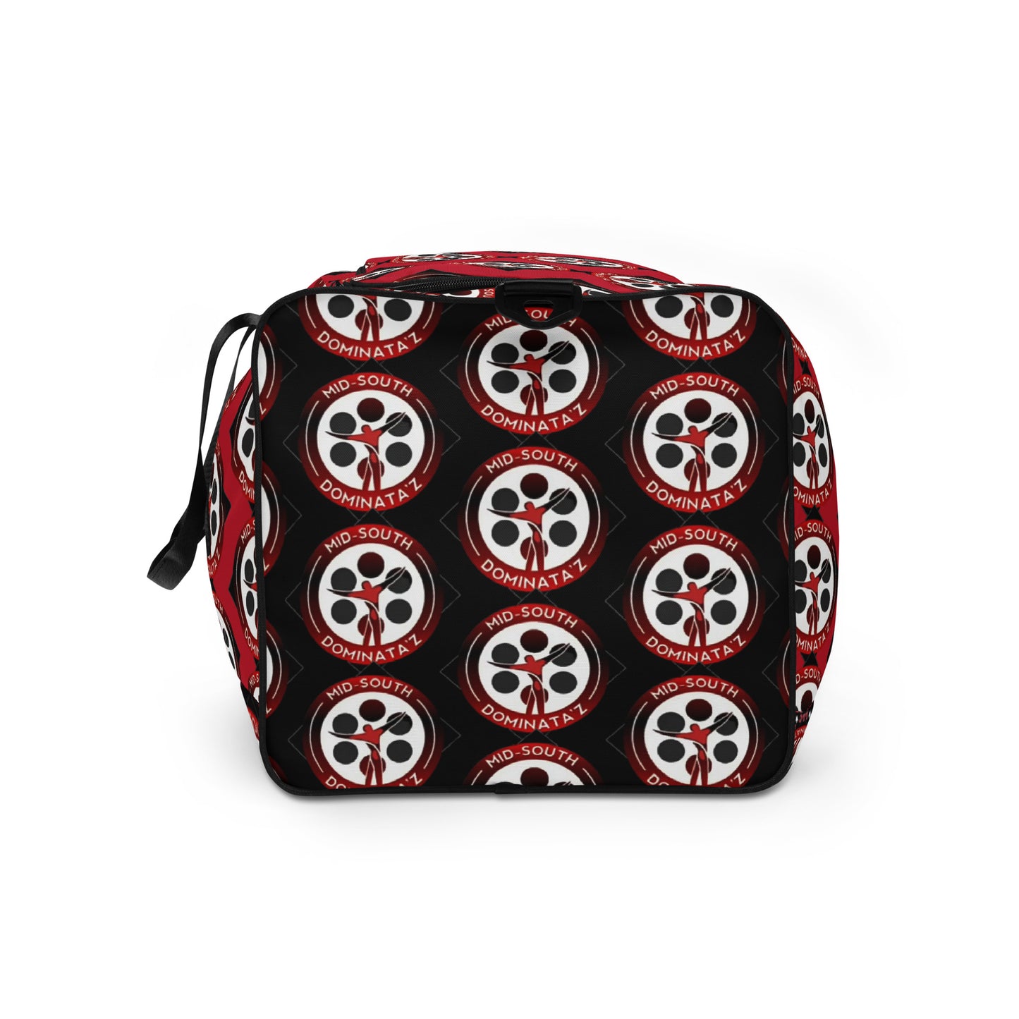 MSD Collection Duffel Bag (Blk Body/Red)