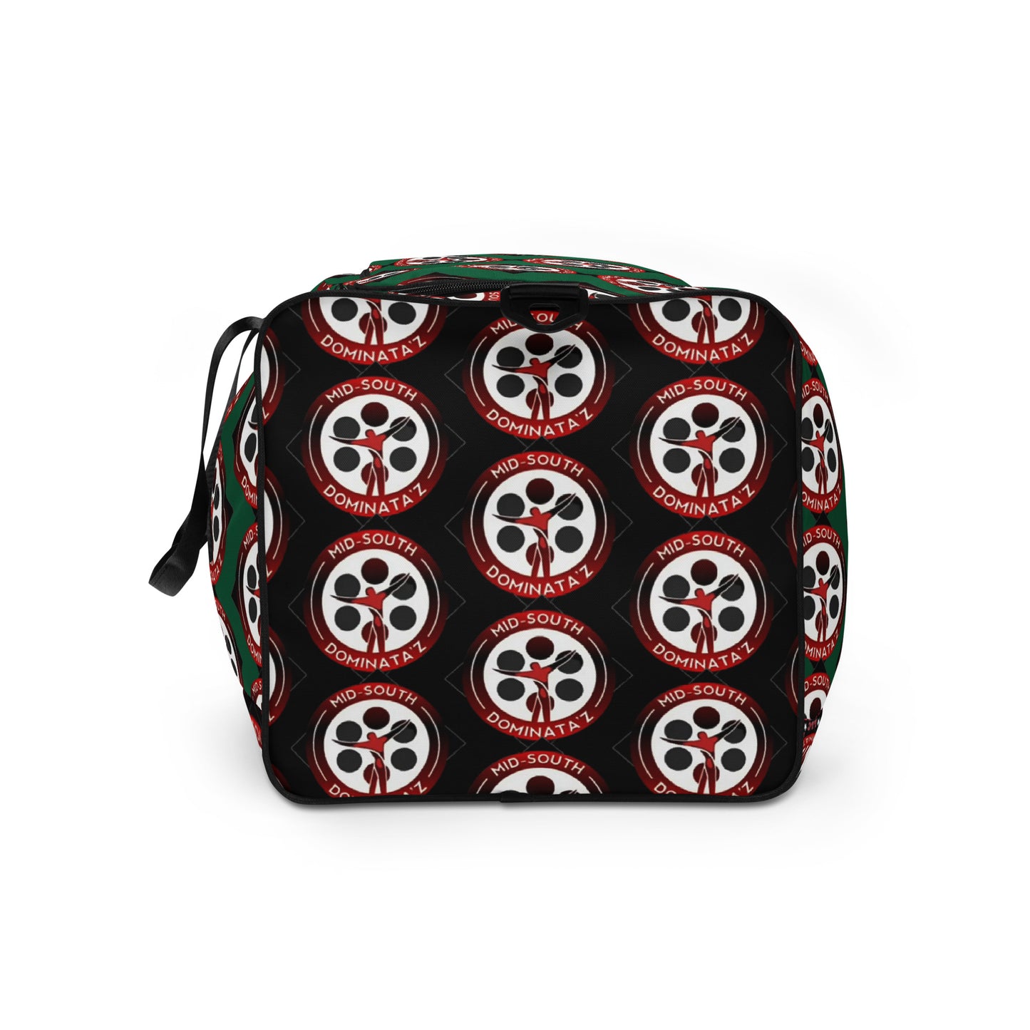 MSD Collection Duffel Bag (Blk Body/Green)