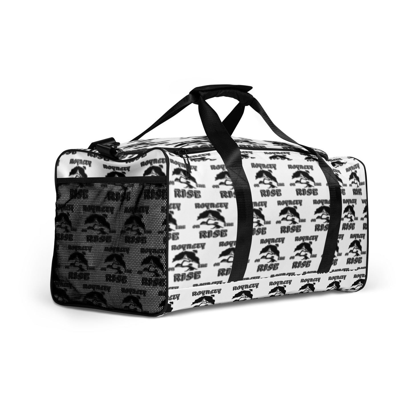 Royalty On The Rise Duffel Bag