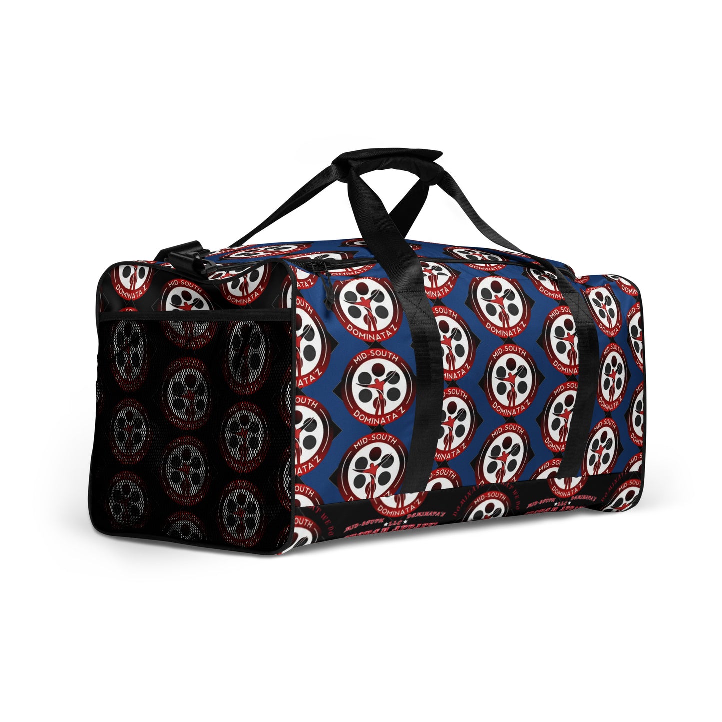 MSD Collection Duffel Bag (Blk Body/Blue)