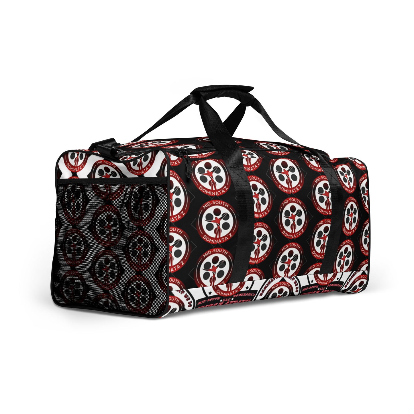 MSD Collection Duffel Bag (Wh Body/Black)