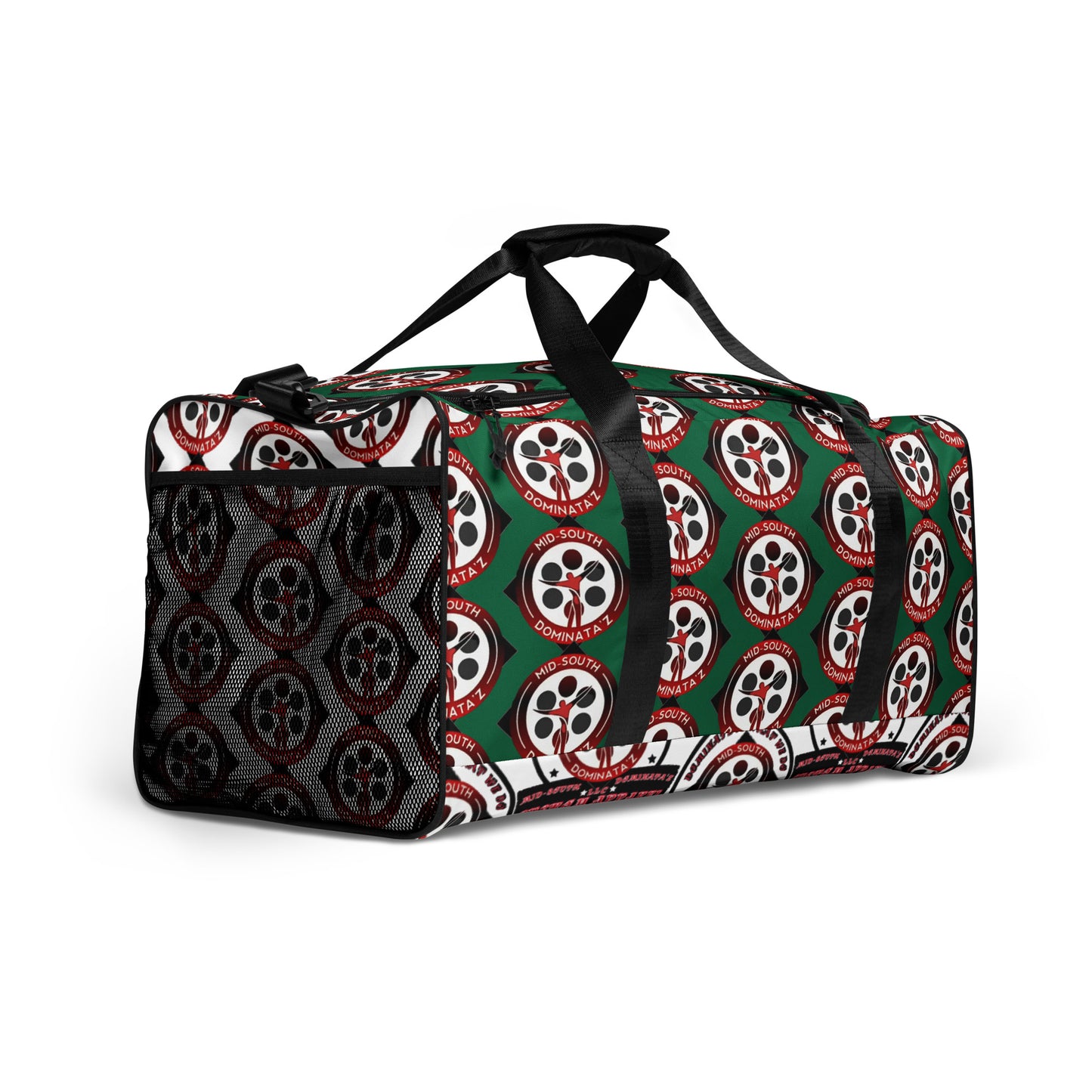 MSD Collection Duffel Bag (Wh Body/Green)