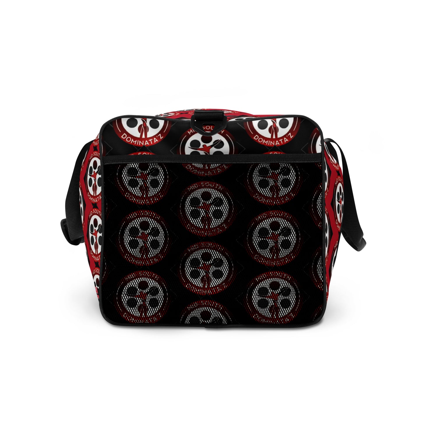 MSD Collection Duffel Bag (Blk Body/Red)