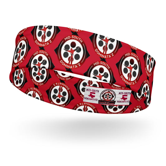 MSD Collection Headband (Red)