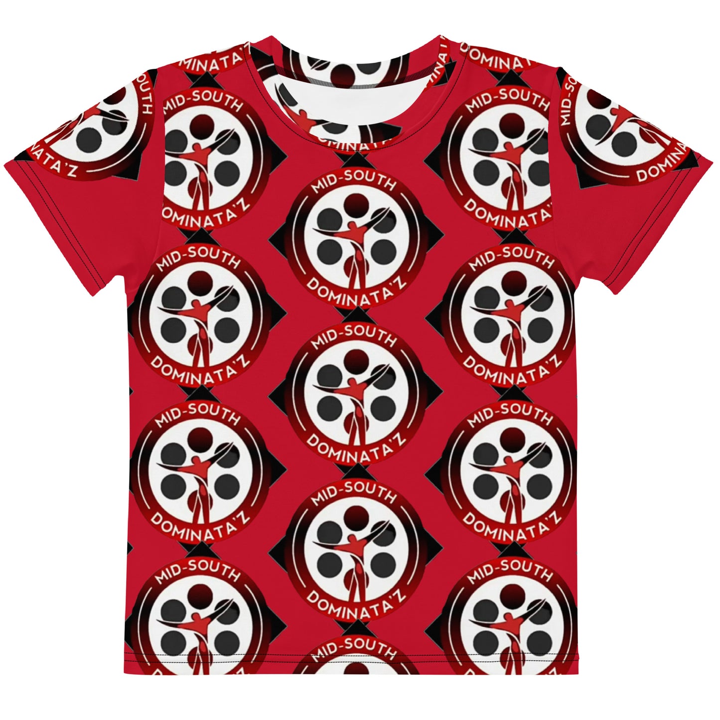 Kids MSD Collection Crew Neck T-Shirt (Red)