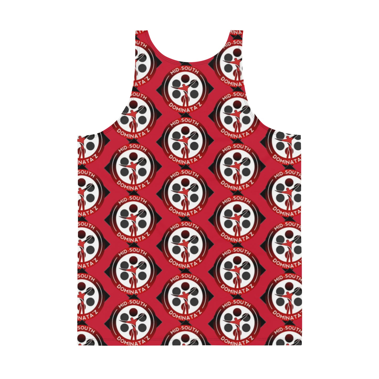 Men's MSD Collection Tank Top (Red)