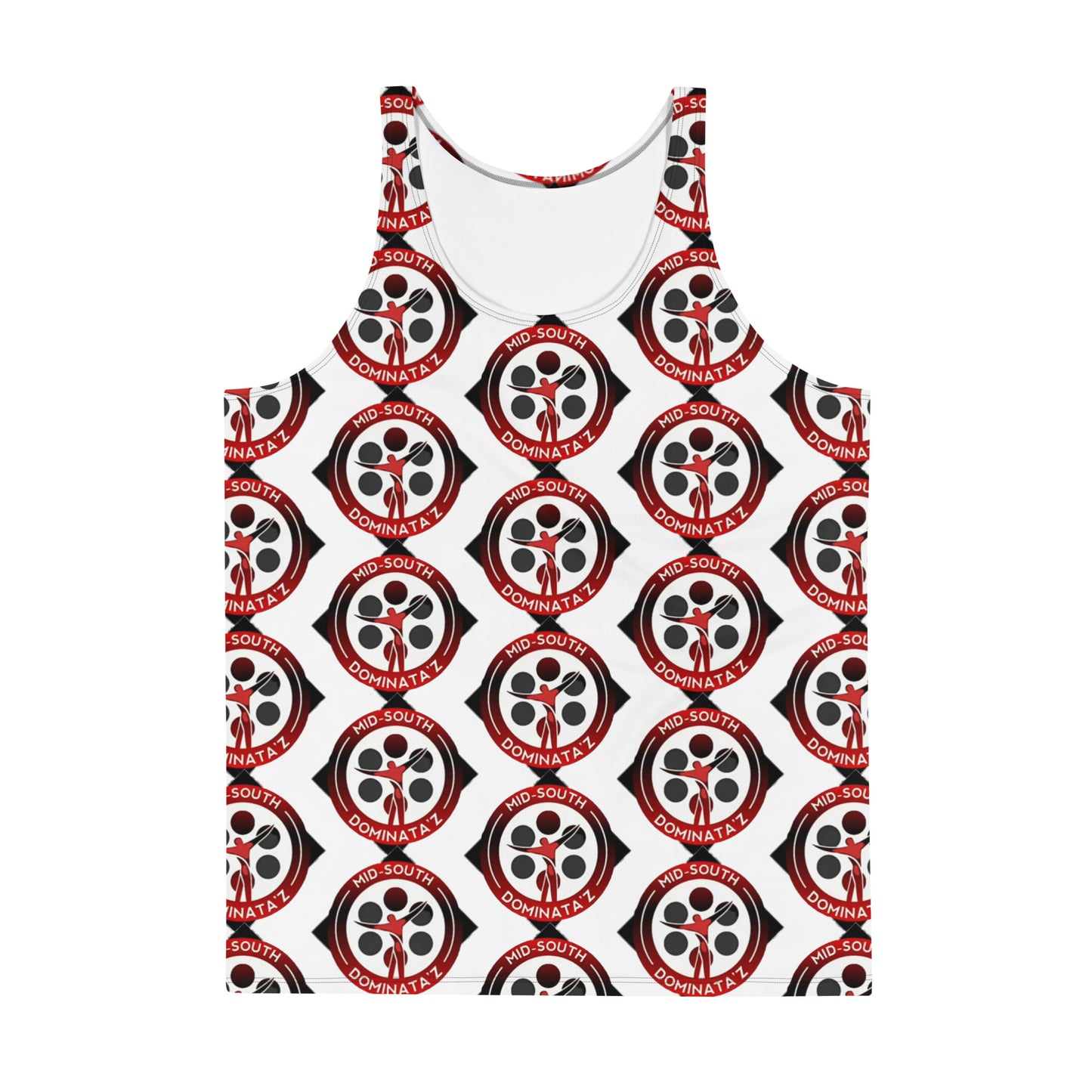 Men's MSD Collection Tank Top (White)