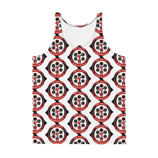 Men's MSD Collection Tank Top (White)