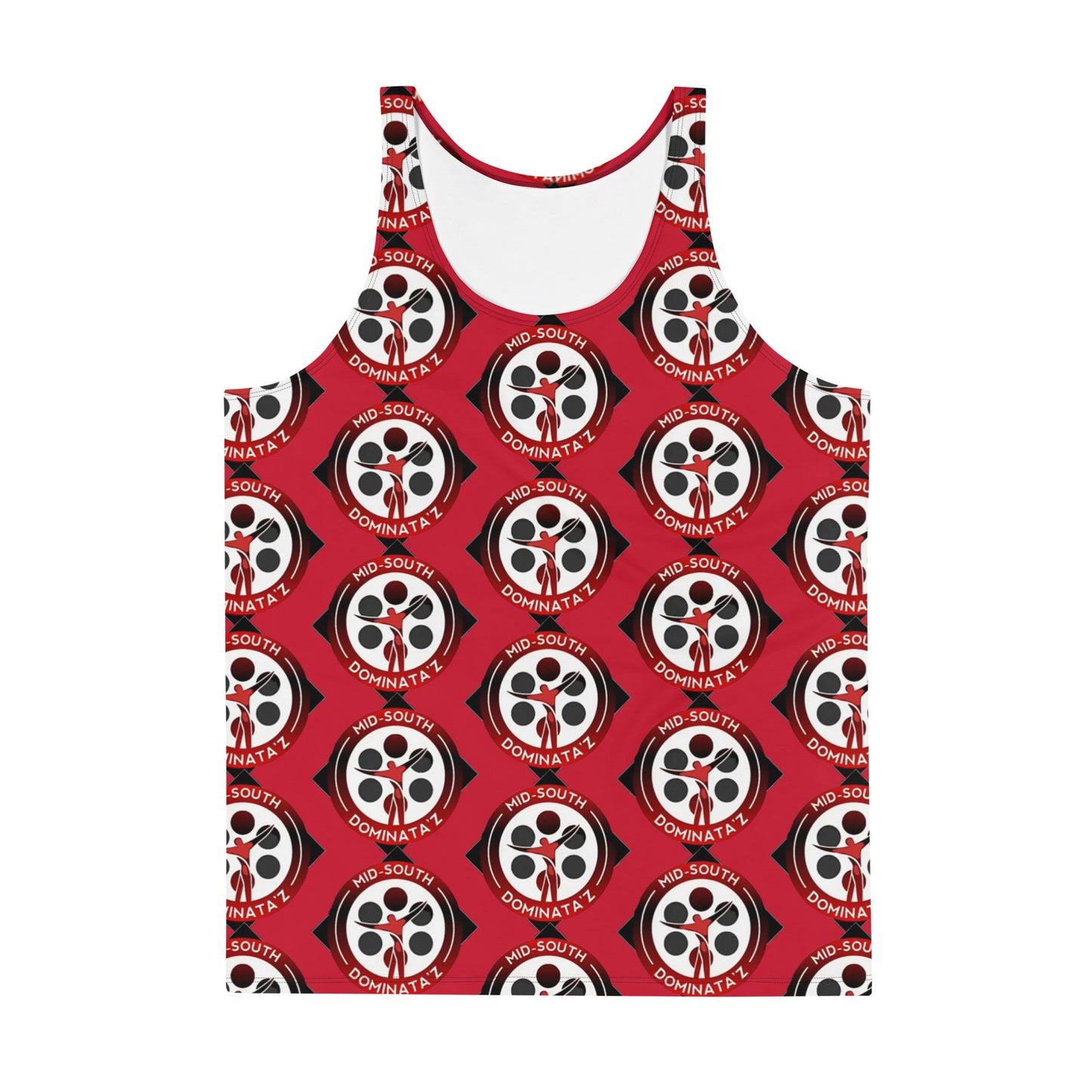 Men's MSD Collection Tank Top (Red)