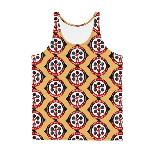 Men's MSD Collection Tank Top (Gold)