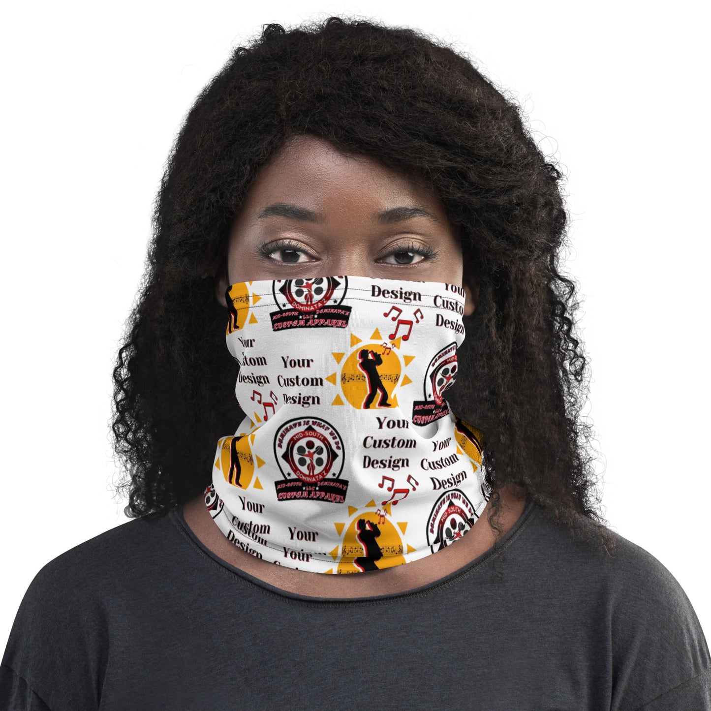 Custom Neck Gaiter