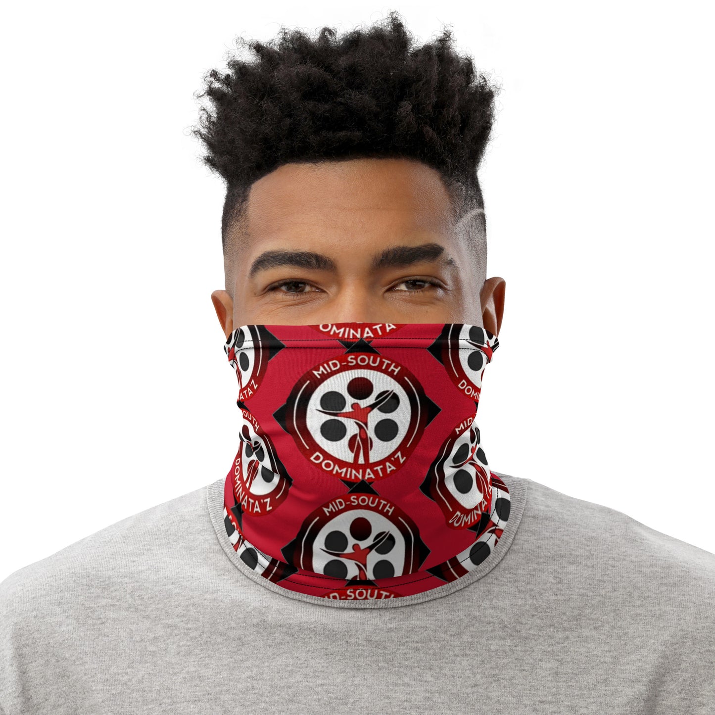 MSD Collection Neck Gaiter (Red)