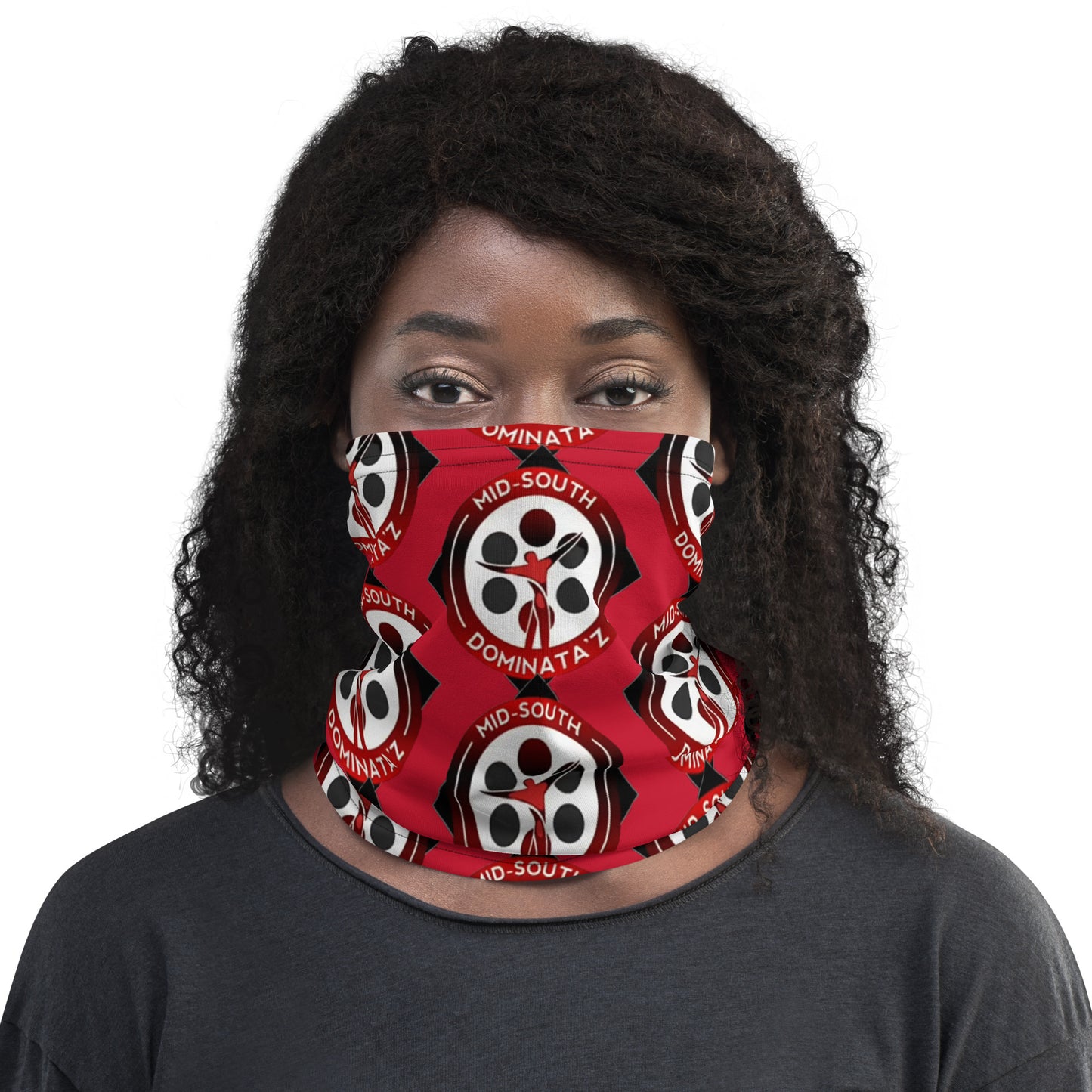 MSD Collection Neck Gaiter (Red)