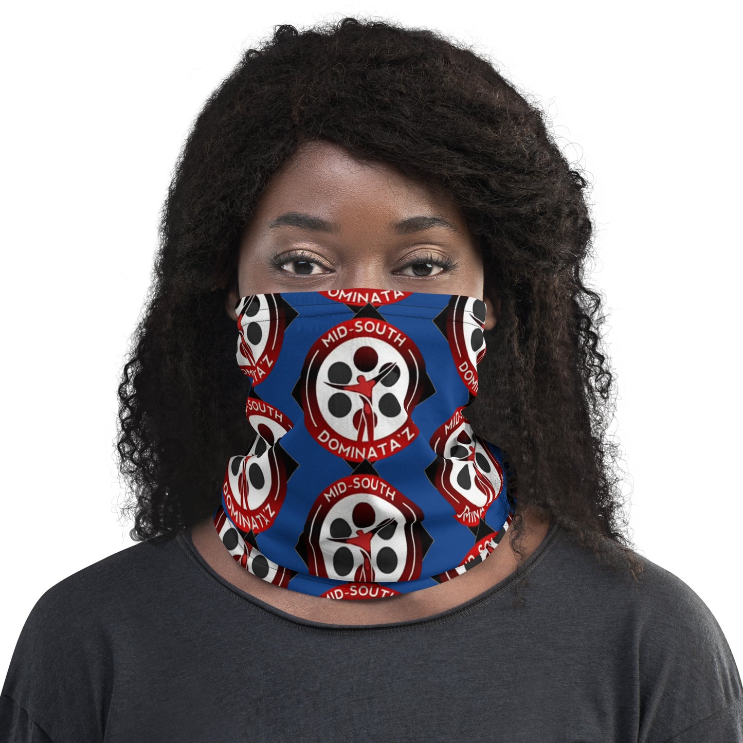 MSD Collection Neck Gaiter (Blue)