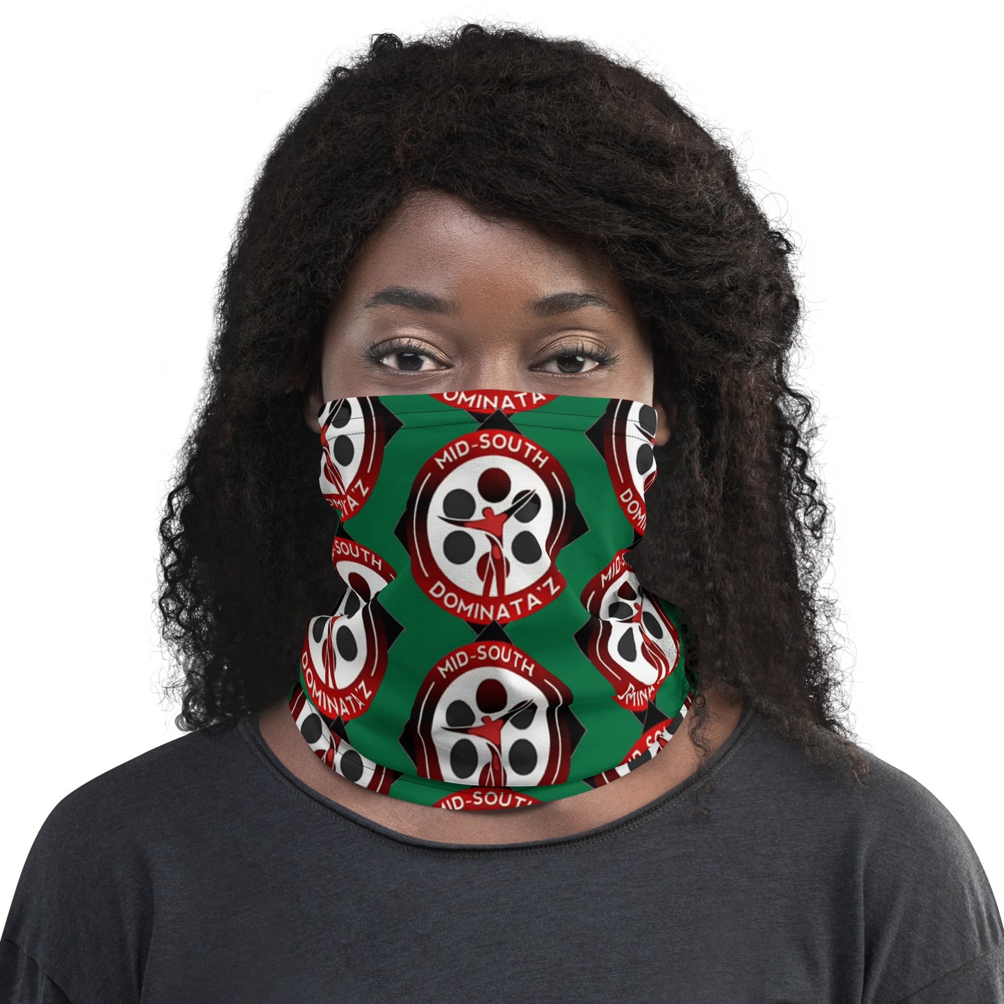 MSD Collection Neck Gaiter (Green)