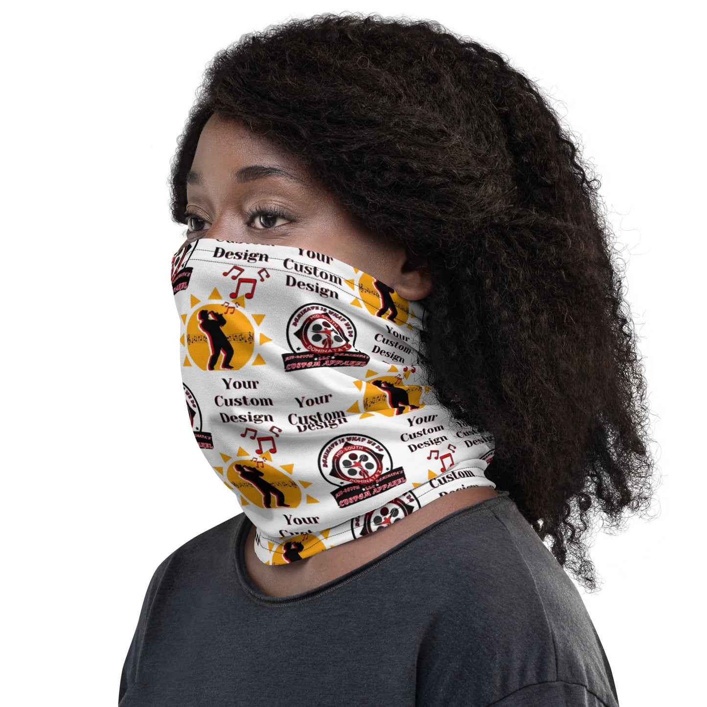 Custom Neck Gaiter