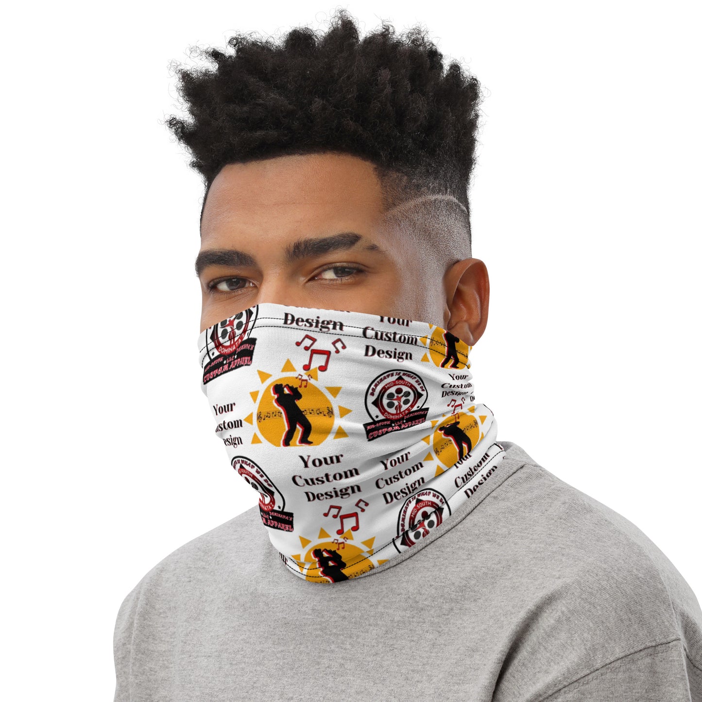 Custom Neck Gaiter