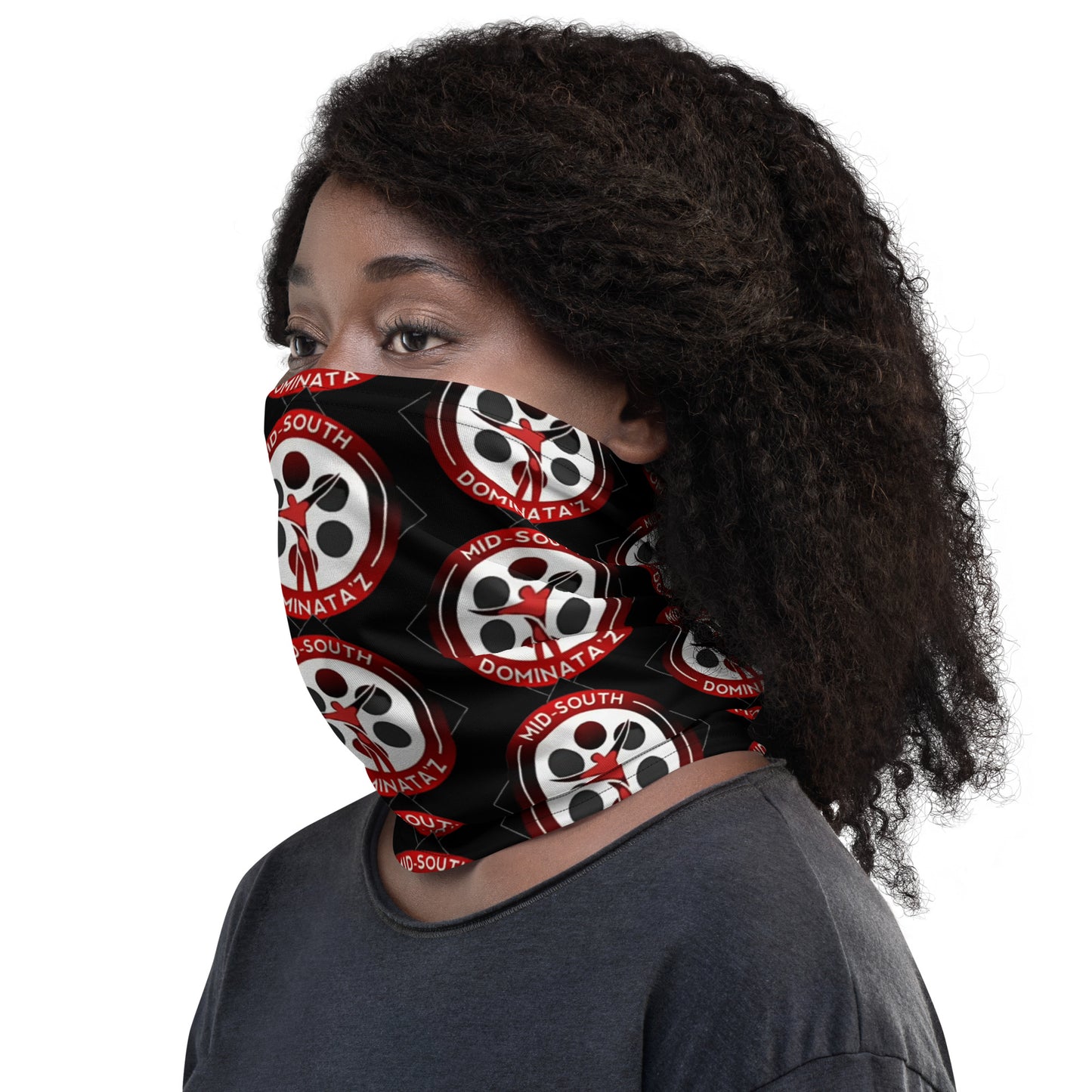 MSD Collection Neck Gaiter (Black)