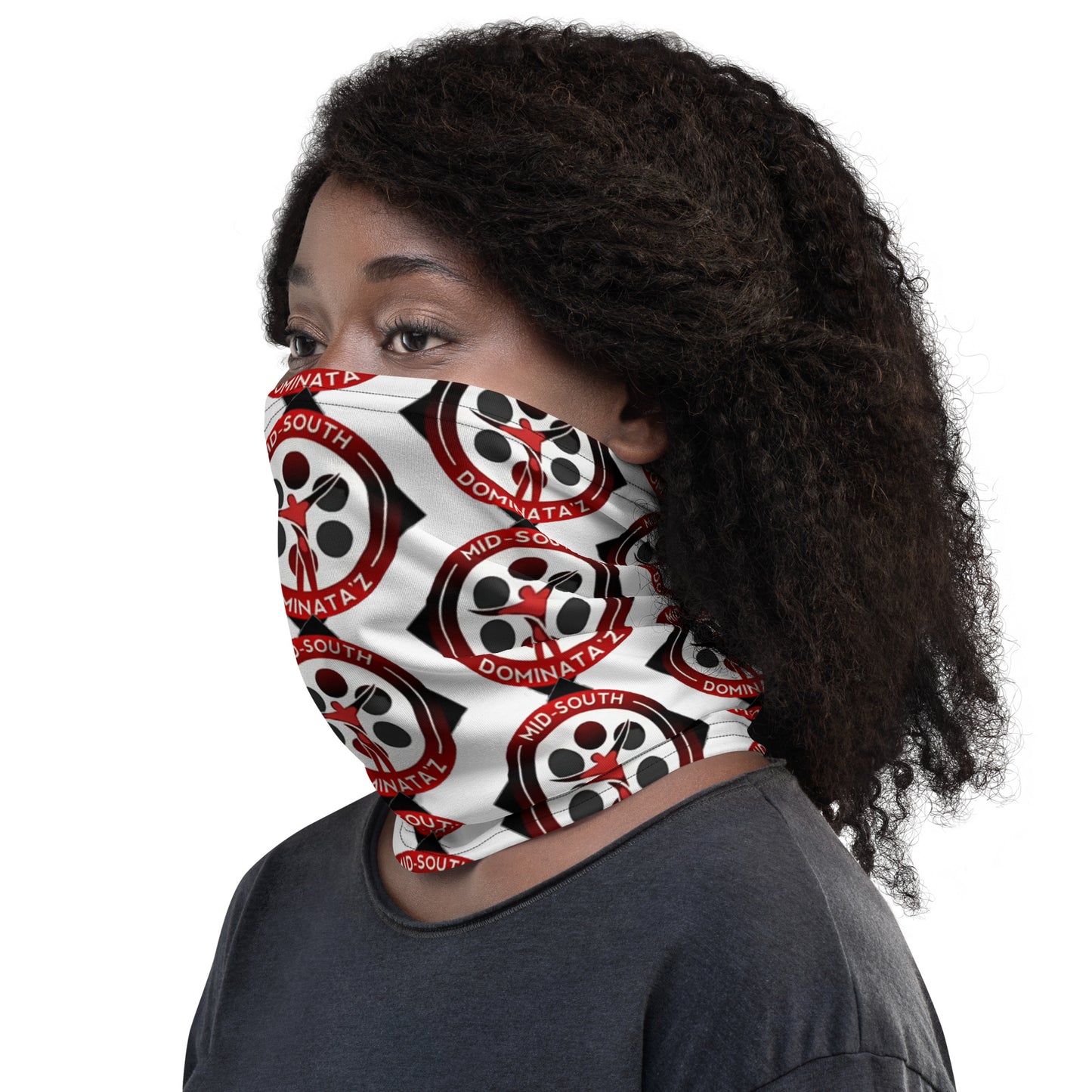 MSD Collection Neck Gaiter (White)