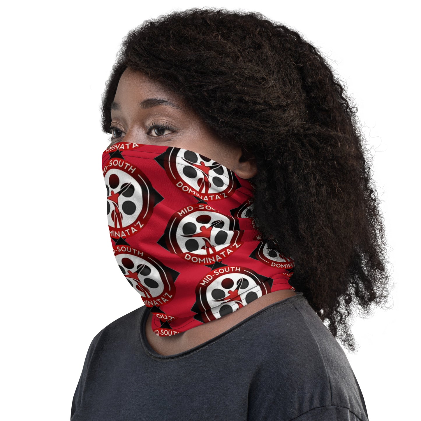 MSD Collection Neck Gaiter (Red)