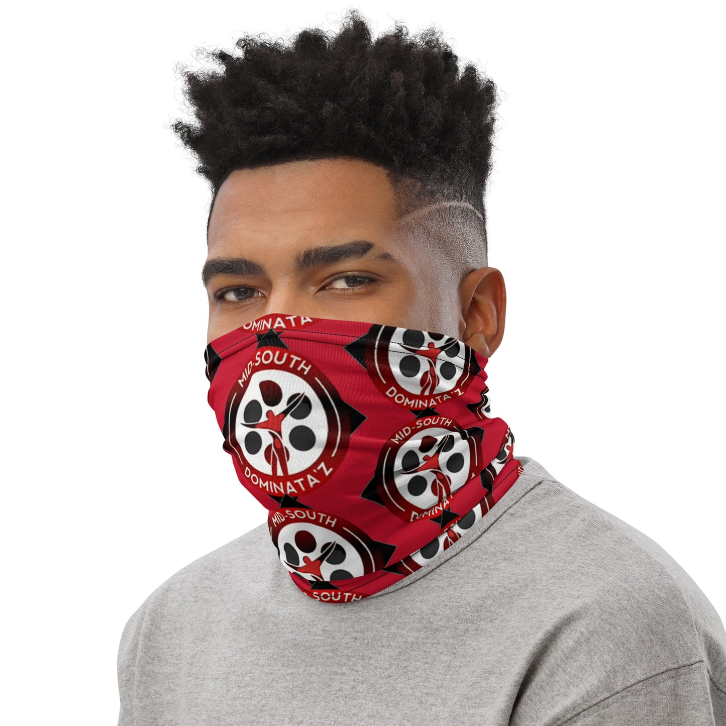 MSD Collection Neck Gaiter (Red)