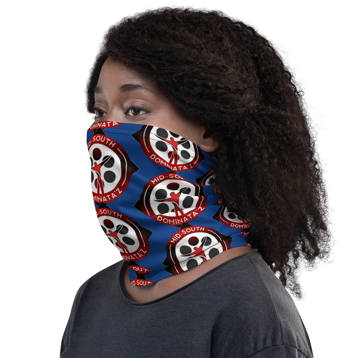 MSD Collection Neck Gaiter (Blue)